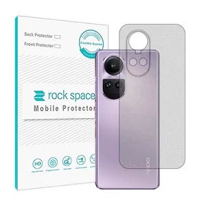 Matte Rockspace HyMTT model phone back protector suitable for Oppo Reno10 global mobile phone