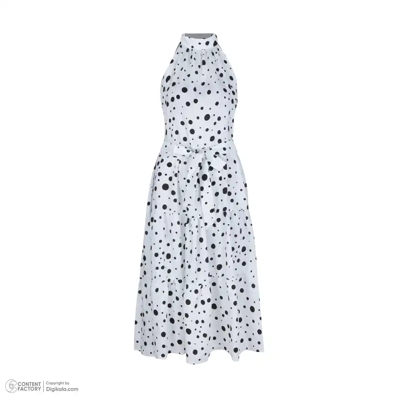 پیراهن زنانه نیو نیل مدل a50198 رنگ سفید