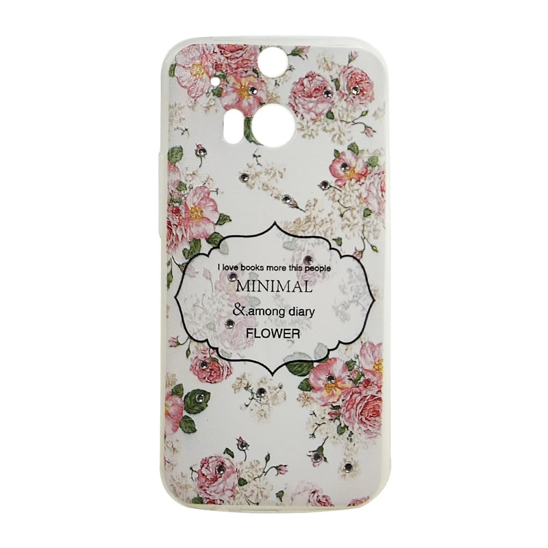 کاور مدل Minimal کد AZ مناسب برای گوشی موبایل اچ تی سی One M8