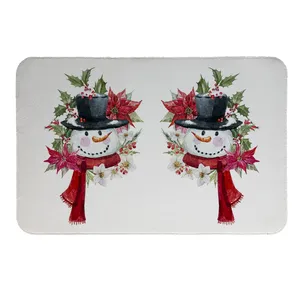 پادری  طرح آدم برفی  کد 5071 سایز 50 × 70 سانتی متر