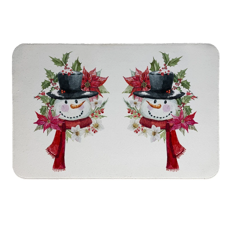 پادری  طرح آدم برفی  کد 5071 سایز 50 × 70 سانتی متر