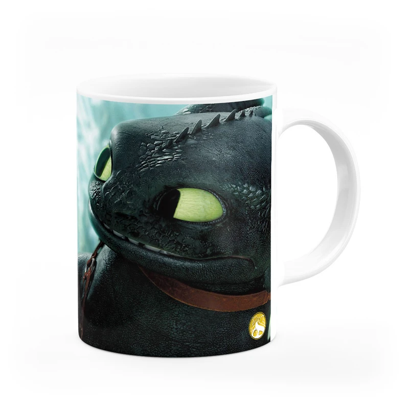 ماگ هومرو طرح انیمیشن اژدهاسواران مدل MG4024