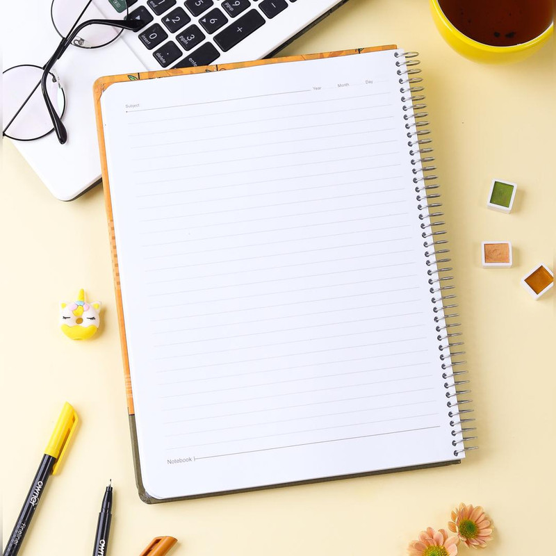 دفتر مشق 100 برگ دایان طرح آنجل کد 05