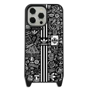 AKAM AMCWLA15PROMAX-ADIDAS15 Cover For Apple iPhone 15 Pro Max