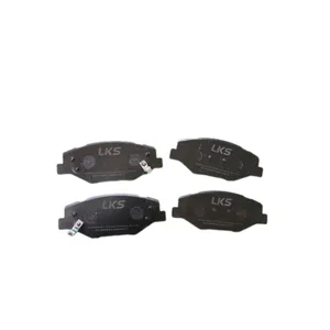 لنت ترمز جلو خودرو ال کا اس مدل سمند مناسب برای سمندبسته 4عددی