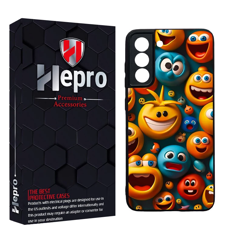 کاور هپرو طرح فانتزی مدل TPU مناسب برای گوشی موبایل سامسونگ Galaxy S21 FE