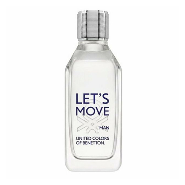 ادو تویلت مردانه بنتون مدل Lets Move حجم 40 میلی لیتر