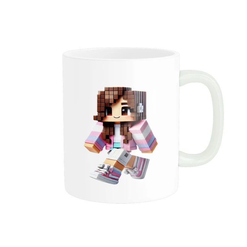 ماگ پاد آفرین مدل فانتزی طرح گیم بازی ماینکرافت کد p11984