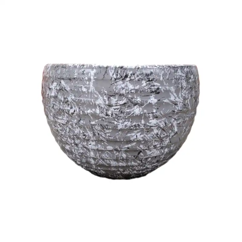 گلدان سفالی مدل توپی کد z2111