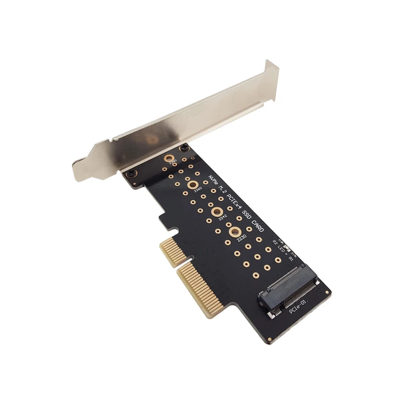 کارت توسعه PCI-E به NVMe M.2 مدل PCIE X4D