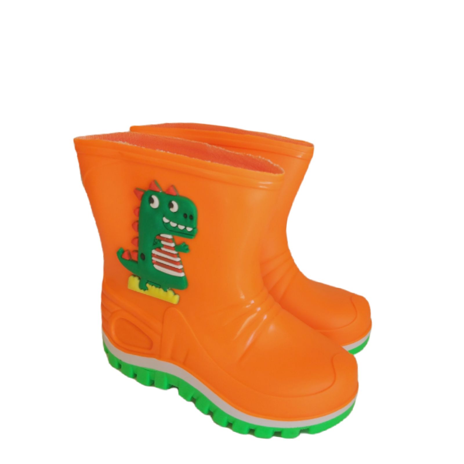 بوت دخترانه مدل دایناسور - - 5