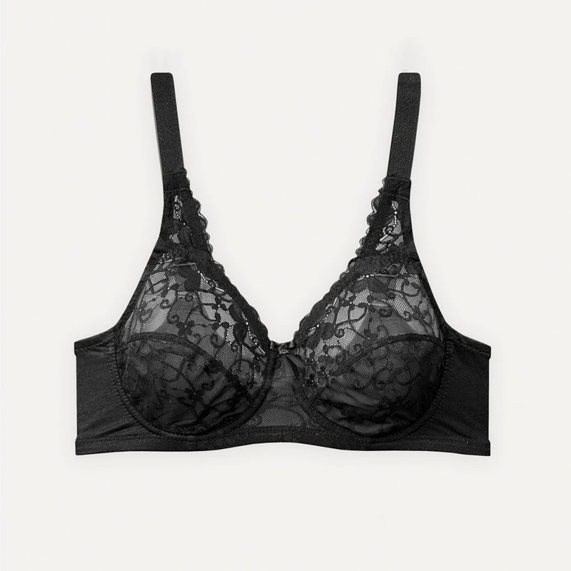 سوتین ساده زنانه نوشه پوش مدل تورگیپور کد 14601