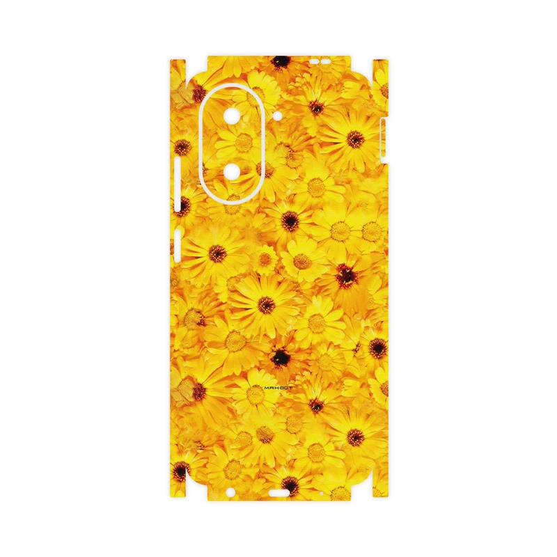 برچسب پوششی ماهوت مدل Yellow_Flower-FullSkin مناسب برای گوشی موبایل شیائومی Redmi A5 4G