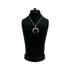 گردنبند نقره دخترانه مدل ماه