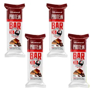 پروتئین بار وایتامیل با طعم شکلات - 45 گرم بسته 4 عددی