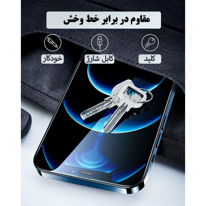 محافظ صفحه نمایش مدل tb-8504x مناسب برای تبلت لنوو TAB 4 TB-8504X