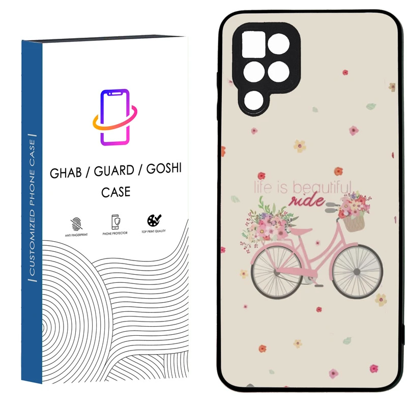 کاور قاب گارد گوشی طرح دخترانه کد 19 - TPU مناسب برای گوشی موبایل سامسونگ Galaxy A12