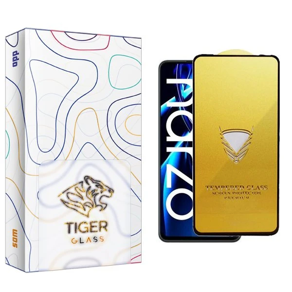 محافظ صفحه نمایش تایگر گلس مدل APL2 OG مناسب برای گوشی موبایل ریلمی Narzo N55