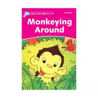کتاب Monkeying Around Dolphin Readers starter اثر Di talyor انتشارات oxford