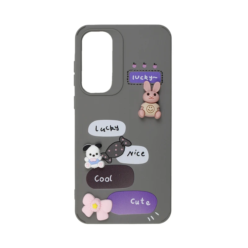 کاور مدل STicKeR مناسب برای گوشی موبایل سامسونگ Galaxy A35