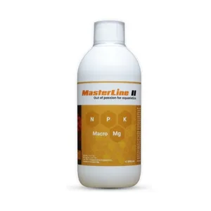 کود کامل گیاهان آکواریوم مستر لاین مدل Master line 2 macro حجم 500 میلی لیتر
