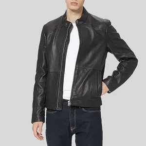 کت چرم مردانه مدل AGLOKIS