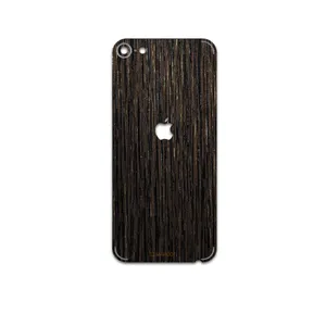 MAHOOT Dark-Gold-Stripes-Wood Cover Sticker for Apple iPod Touch 6TH Gen