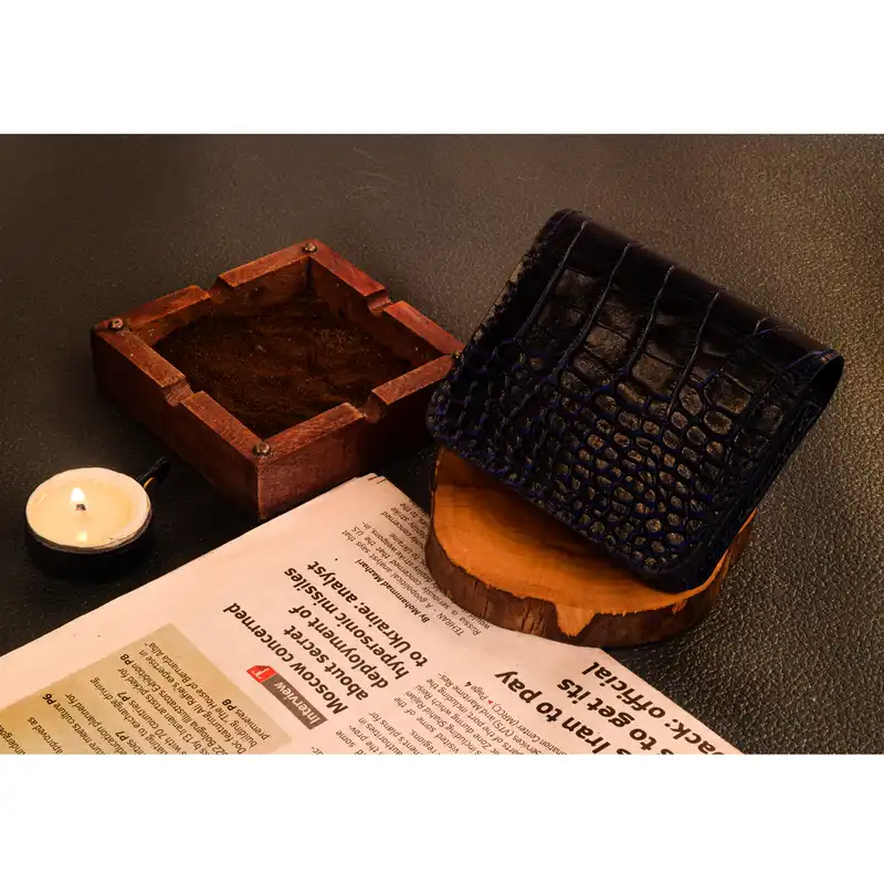 جاکارتی چرمینه اسپرت مدل زحل کروکو