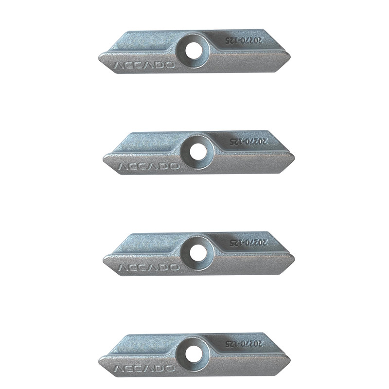 زاماک پنجره آکادو مدل ax13 چهار عددی