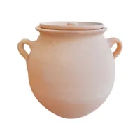 ظرف دیزی&nbsp;سفالی خام مدل سنتی کد poor-1500