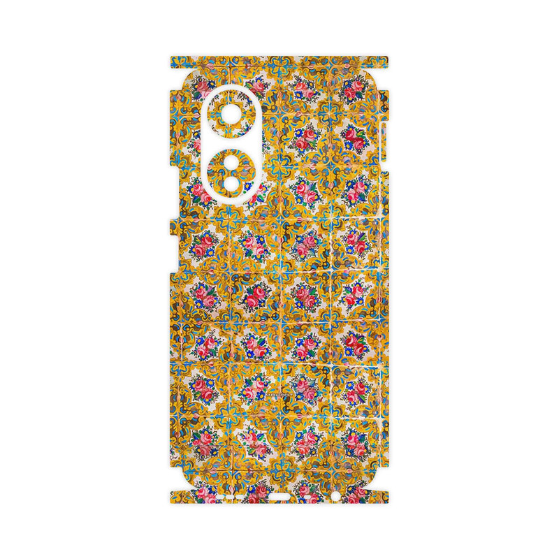 برچسب پوششی ماهوت مدل Iran Tile 15-FullSkin مناسب برای گوشی موبایل اپو A58 4G