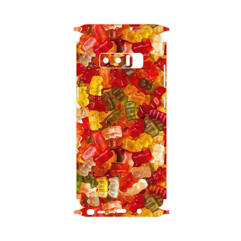 برچسب پوششی ماهوت مدل Gummi candy 1-FullSkin مناسب برای گوشی موبایل سامسونگ Galaxy Note 8