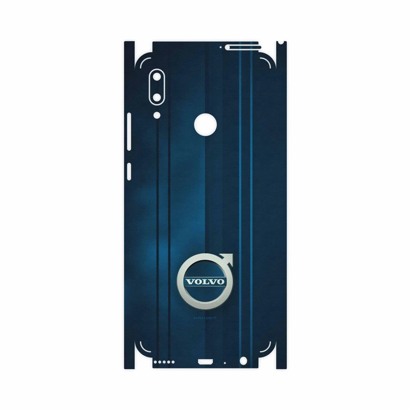 برچسب پوششی ماهوت مدل Volvo-FullSkin مناسب برای گوشی موبایل هوآوی P Smart 2019