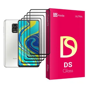 Asda DS Glass MIX004 Screen Protector For Xiaomi Redmi Note 9S Pack Of 4