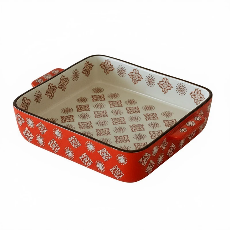 ظرف پخت دنی هوم مدل مربع کد 2020