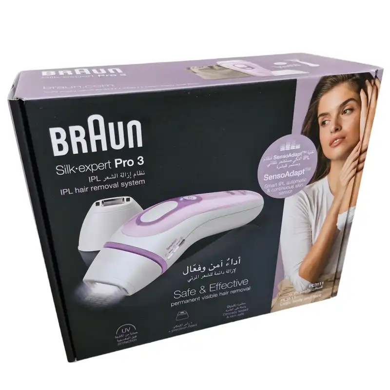 لیزر موهای زائد براون مدل PL3111