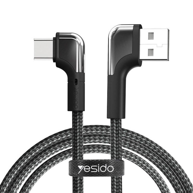 کابل تبدیل USB به USB-C یسیدو مدل CA80 طول 1.2 متر