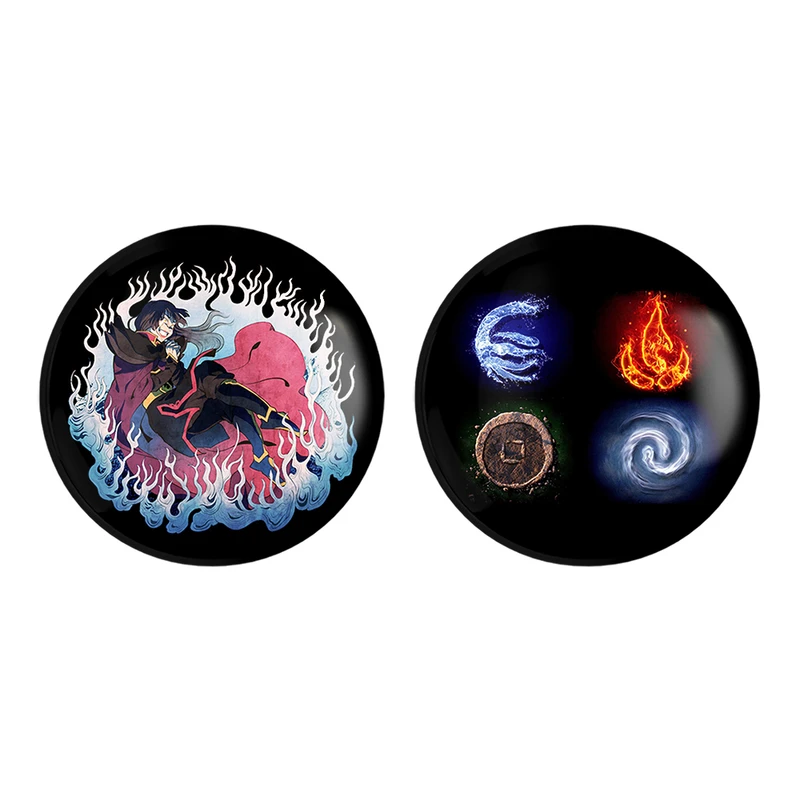 پیکسل خندالو مدل چهار عنصر و آزولا انیمه آواتار کد 1273812741 مجموعه 2 عددی