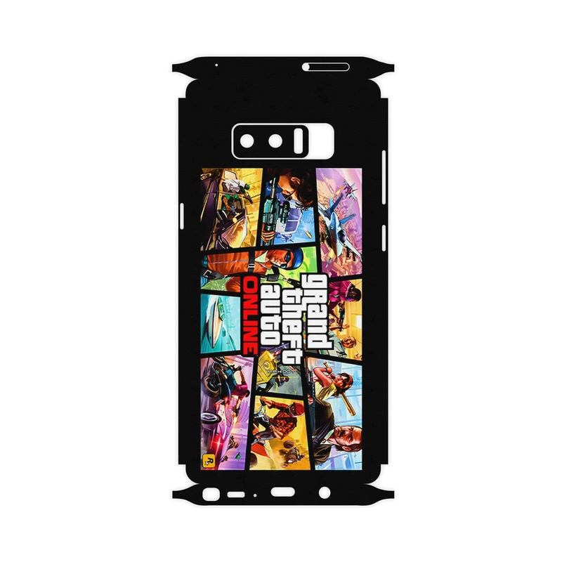 برچسب پوششی ماهوت مدل GTA Online Game Series-FullSkin مناسب برای گوشی موبایل سامسونگ Galaxy Note 8