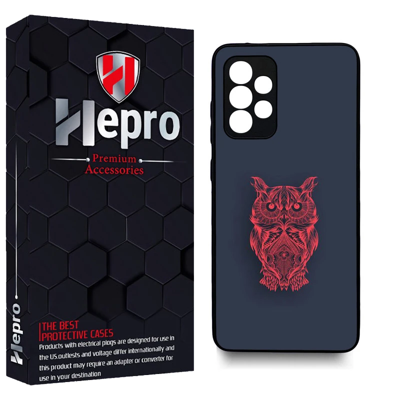 کاور هپرو طرح فانتزی مدل TPU مناسب برای گوشی موبایل سامسونگ Galaxy A73