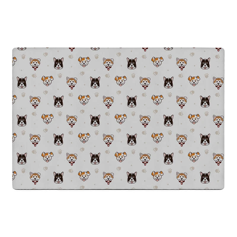 ماوس پد گیمینگ پخش پلاس طرح سگ کد 1092