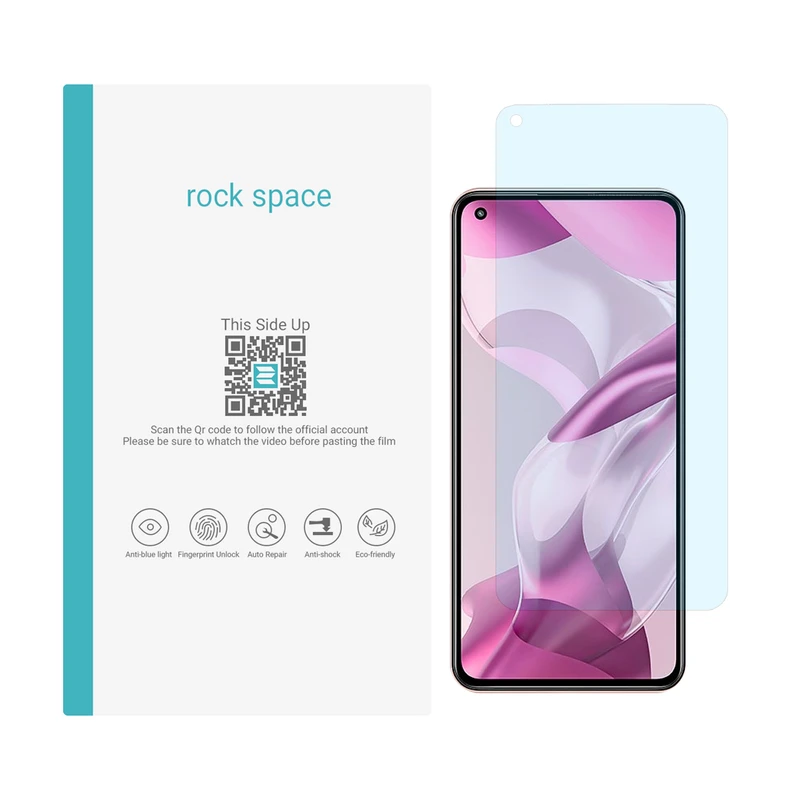 محافظ صفحه نمایش آنتی بلو راک اسپیس مدل HyBLU مناسب برای گوشی موبایل شیائومی 11 Lite 5G NE