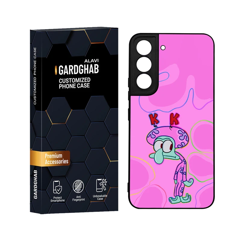 کاور گارد قاب علوی مدل ML مناسب برای گوشی موبایل سامسونگ Galaxy S22