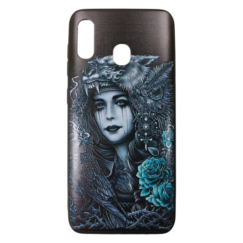 کاور مدل gorgpoosh مناسب برای گوشی موبایل سامسونگ Galaxy A20