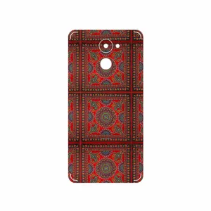 MAHOOT Embroidered Rug Cover Sticker for Huawei Y7 Prime