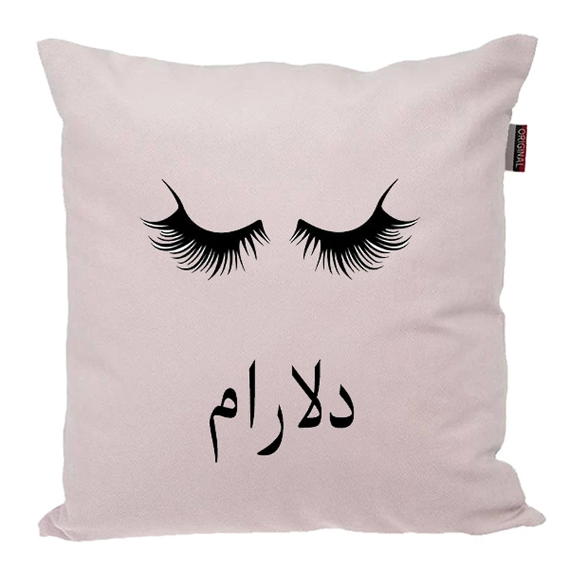 کوسن ناریکو مدل اسم شخصی طرح دخترانه اسم دلارام کد 05059