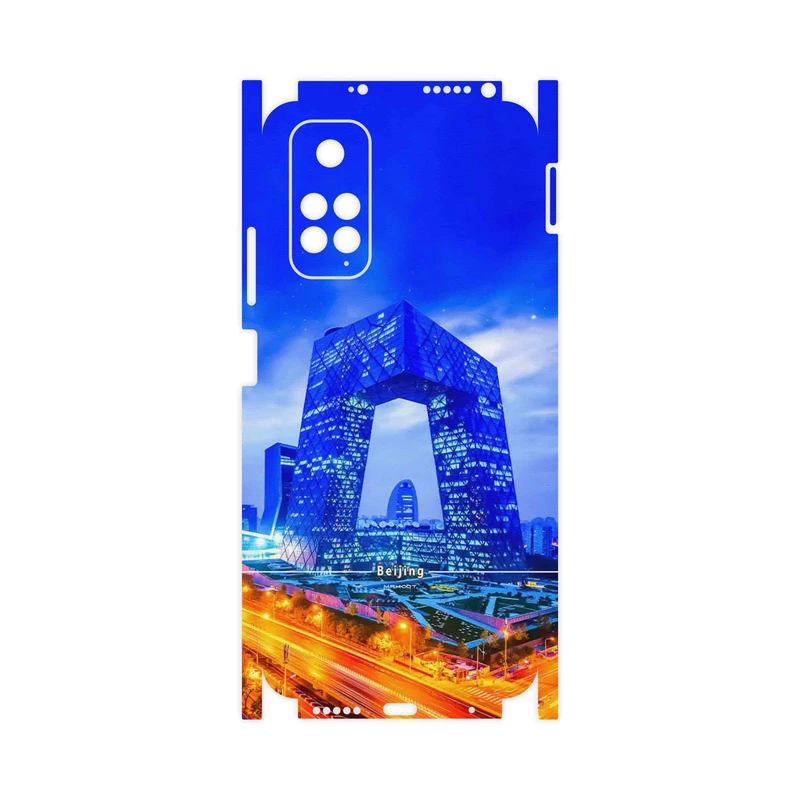 برچسب پوششی ماهوت مدل Beijing city-FullSkin مناسب برای گوشی موبایل شیائومی Redmi Note 11