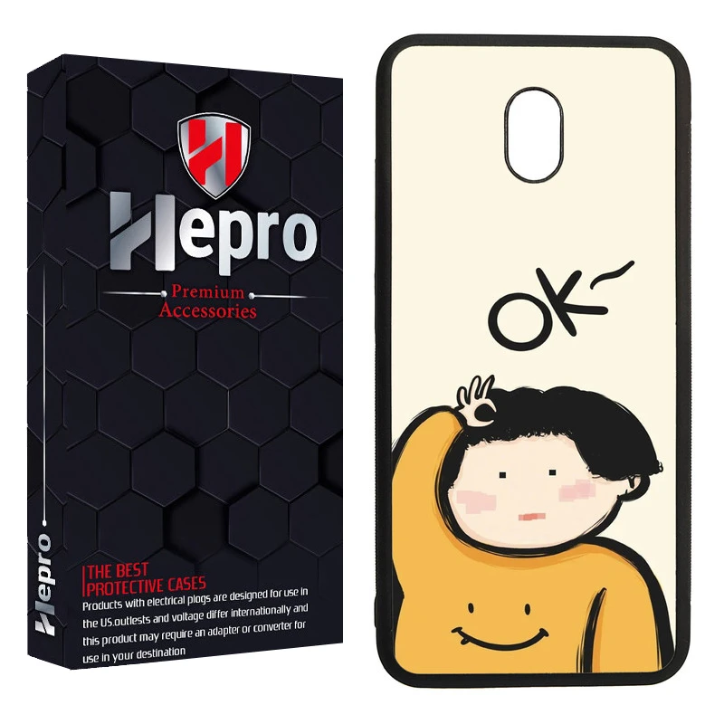 کاور هپرو مدل MC مناسب برای گوشی موبایل شیائومی REDMI 8