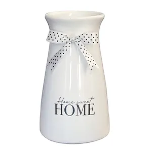 گلدان دکوری مدل Home کد 202