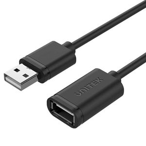 نقد و بررسی کابل افزایش طول USB 2.0 یونیتک مدل Y-C449GBK طول 1.5 متر توسط خریداران